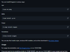 orogene Screenshot 1