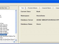 Form allowing the user to manage a project