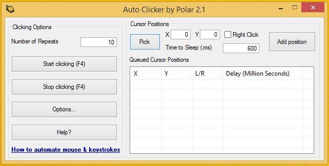 Sourceforge Auto Clicker Slubne Suknie Info - auto key presser roblox skyblock