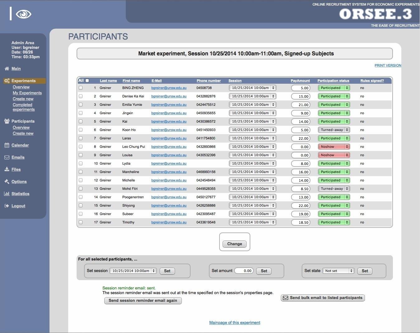 online recruitment system project documentation pdf