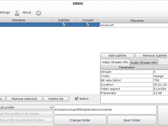 ORSVC Main GUI