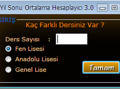 First