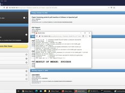 Merge of pdf