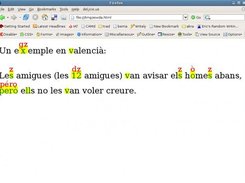 Orthoepikon output; HTML generated from Catalan text.