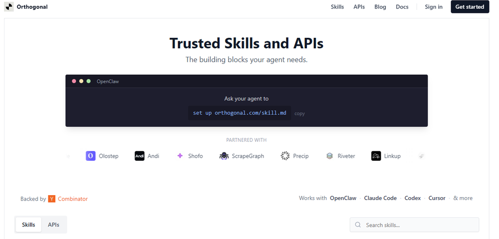 Orthogonal Screenshot 1