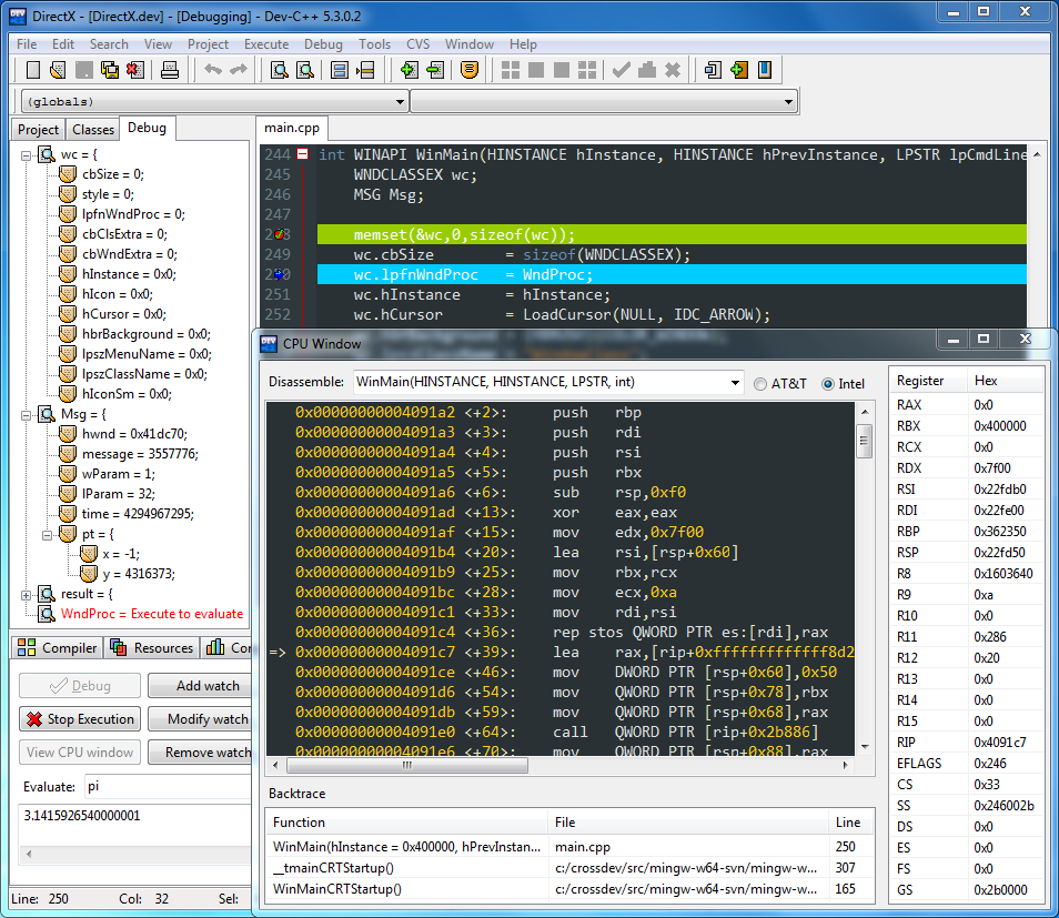 c++ software