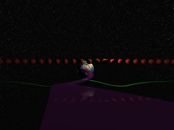 Distance Field RayMarching - Scene