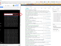 QUERYTOOL + EZLINK PREVIEW (Hover)