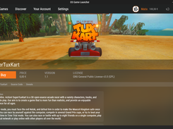 OS Game-Launcher Screenshot 1