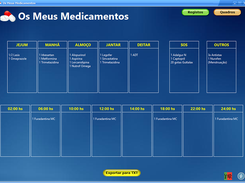 Os Meus Medicamentos Screenshot 2