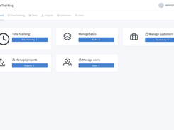 OS Time Tracking Screenshot 1