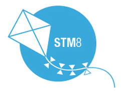 STM8 logo