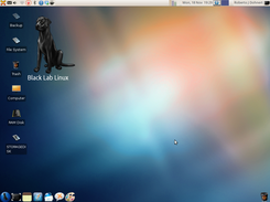 Black Lab Linux Screenshot 1