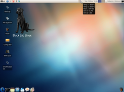 Black Lab Linux Screenshot 2