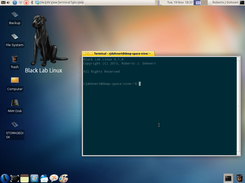 Black Lab Linux Screenshot 3