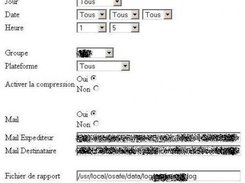 Modification d'un job planifi