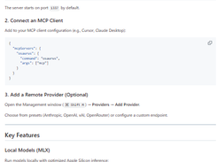 Osaurus Screenshot 1