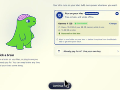 Osaurus Screenshot 1