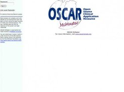 Login to Oscar EMR