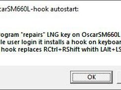 OscarSM-660L_lang_key Screenshot 1