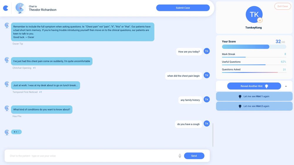 Oscer Screenshot 1