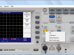 Oscilloscope Simulator Screenshot 5