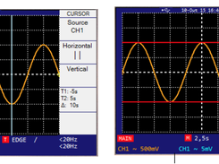 Oscilloscope Simulator Screenshot 3