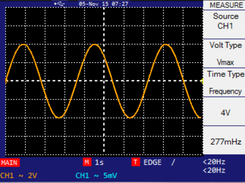 Oscilloscope Simulator Screenshot 1