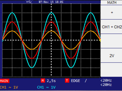 Oscilloscope Simulator Screenshot 2