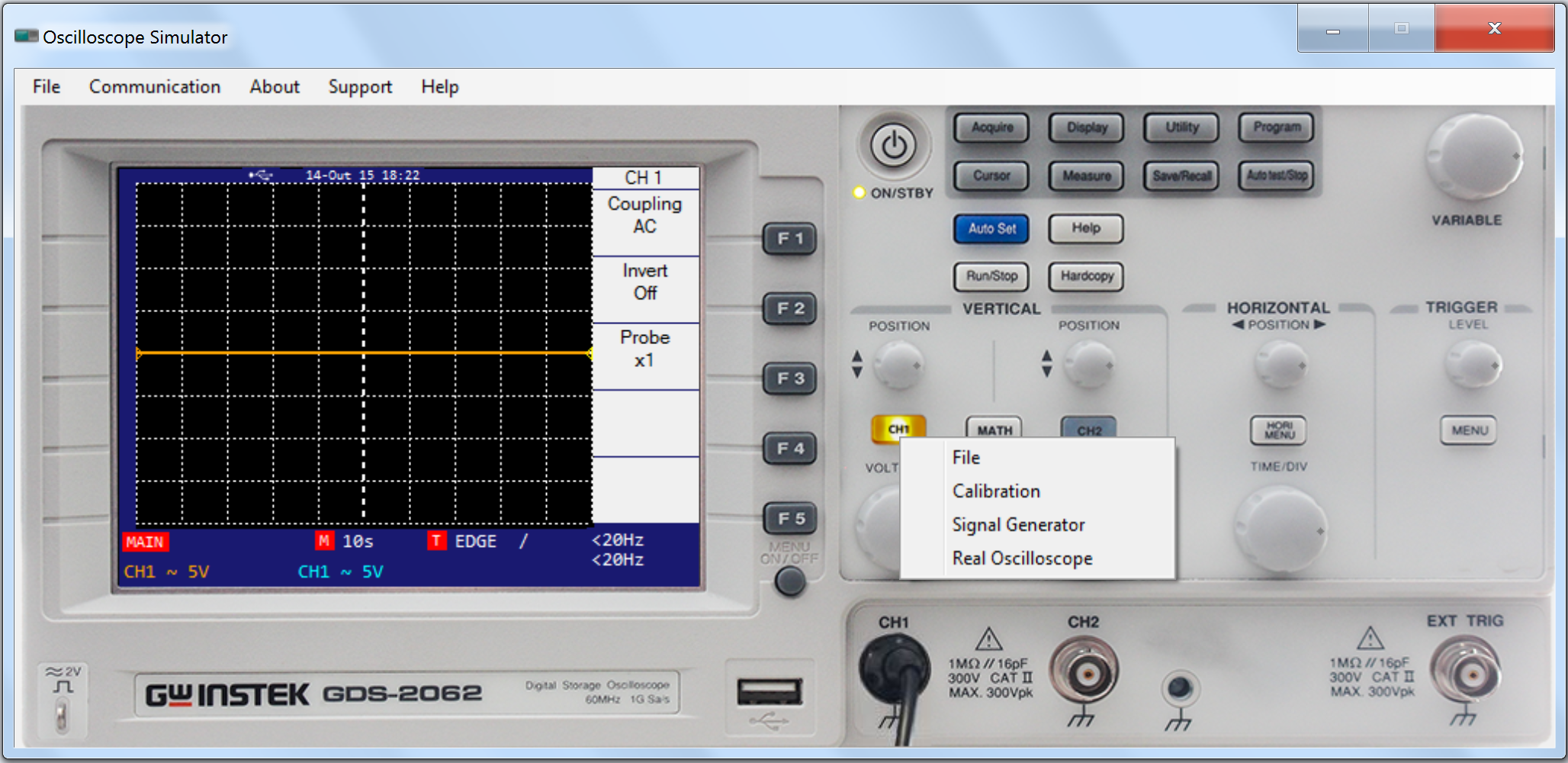 Oscilloscope Simulator download
