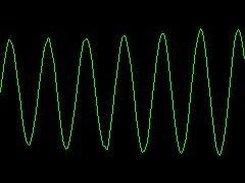 Pocket Oscilloscope in action