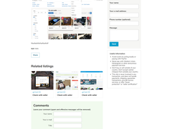 listing page