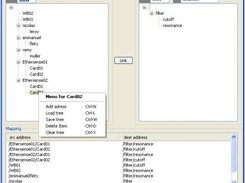 OSCmap-0.1 main screen