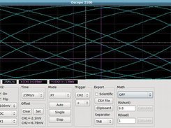 Demo "XY" mode v1.1.0