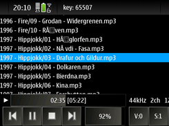 oscp (nokia n900 pygtk remote, styled)