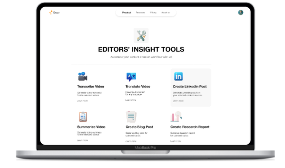 Oscr AI Screenshot 1