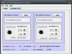 Parameter control screenshot