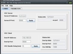 Communications screenshot