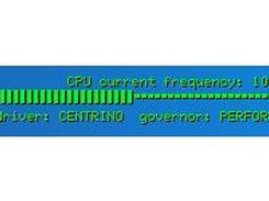 Default view at 50% CPU frequency