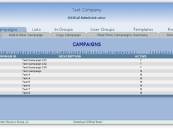 Campaign List