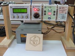 Digital wood burner