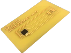 AVR128DA  based card