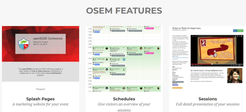 OSEM Screenshot 1