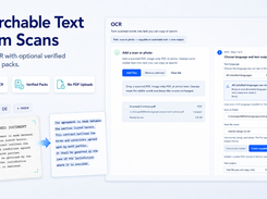 Use local OCR to turn scanned PDFs, image-only PDFs, and photos into copyable or searchable text. Optional verified language packs help read documents in multiple languages while your files stay on your device.
