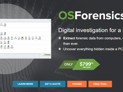 OSForensics Screenshot 1