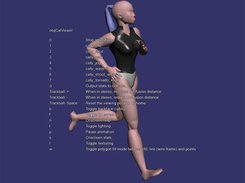Cally in osgCalViewer