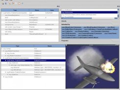 The first design of osgDesigner