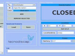 osgi4ami Driver Door Actuator simulation