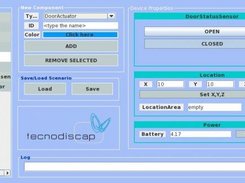 osgi4ami Driver Door Status Sensor simulation