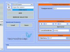 osgi4ami Driver Temperature Sensor simulation